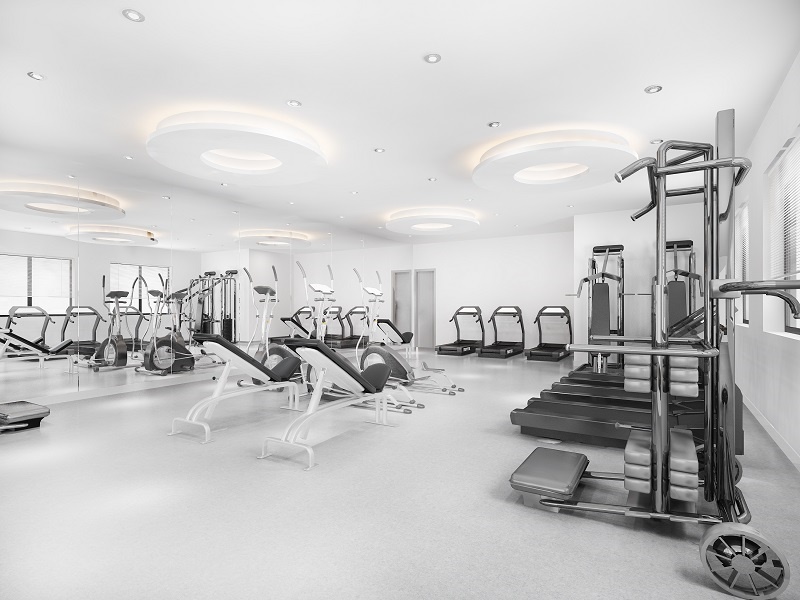 FTE Hotel Gyms & Fitness Center