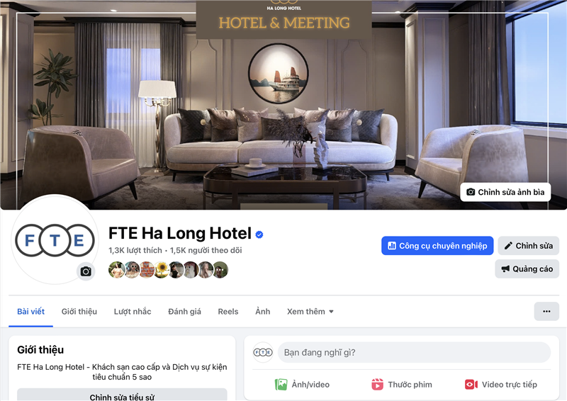 FTE HẠ LONG HOTEL ĐÃ CHÍNH THỨC ĐƯỢC CẤP TÍCH XANH – FANPAGE CHÍNH CHỦ DUY NHẤT!