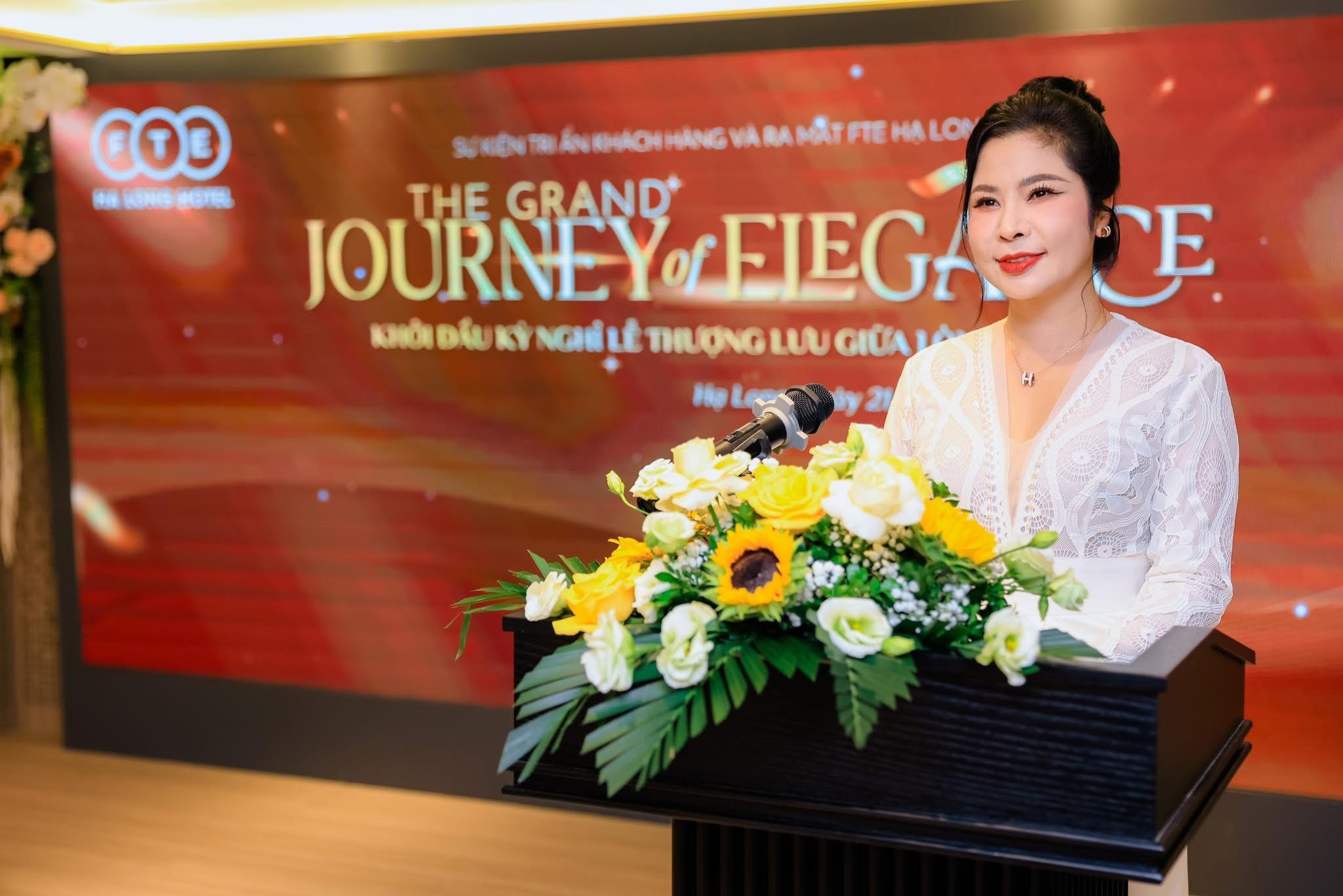  FTE HẠ LONG HOTEL CHÍNH THỨC RA MẮT – THE GRAND JOURNEY OF ELEGANCE 