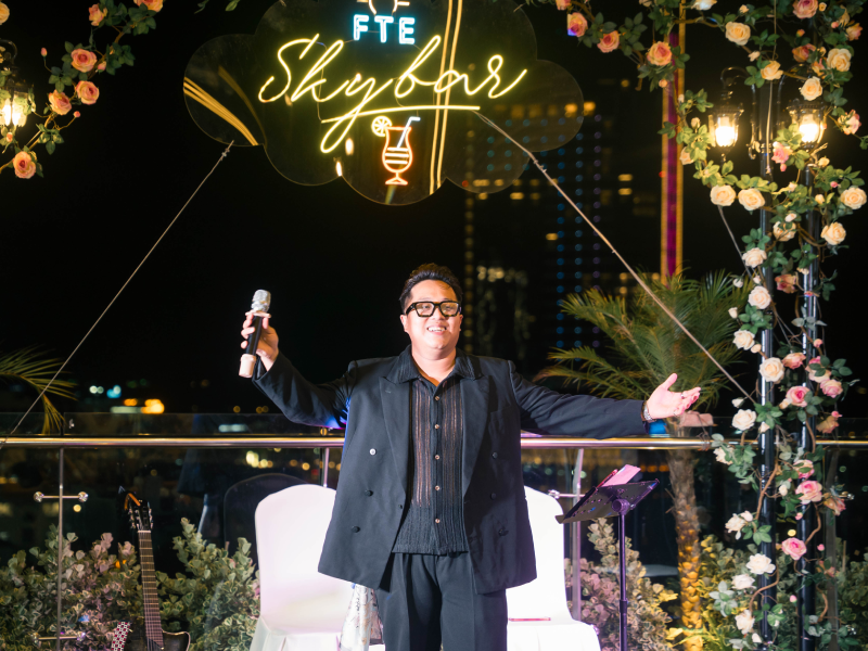 Đêm Trên Tầng Thượng – Lofi in the Sky: Khi âm nhạc chạm tới cảm xúc