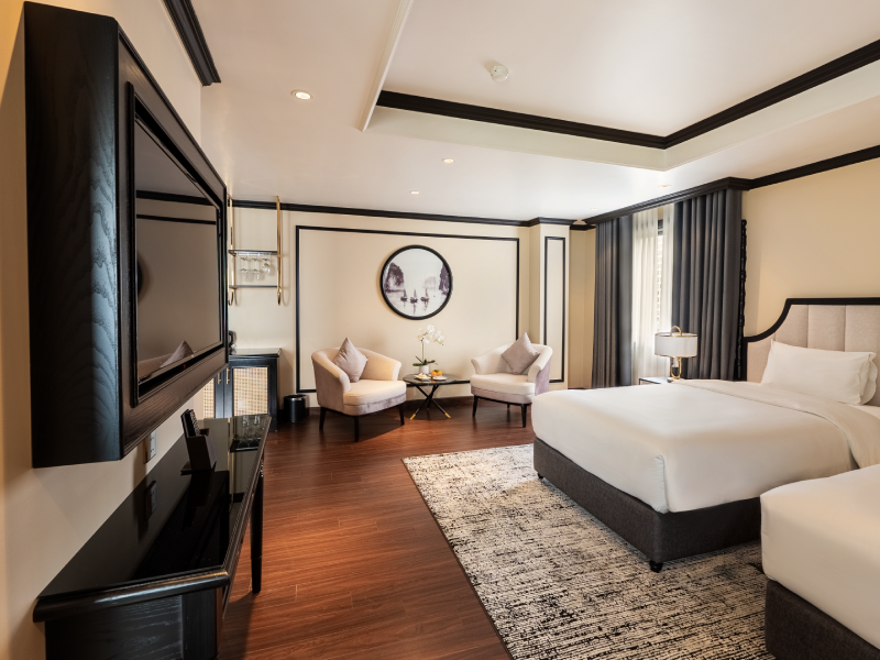 Không gian phòng nghỉ tại FTE Hạ Long - Nơi cảm xúc bắt đầu từ sự chỉn chu