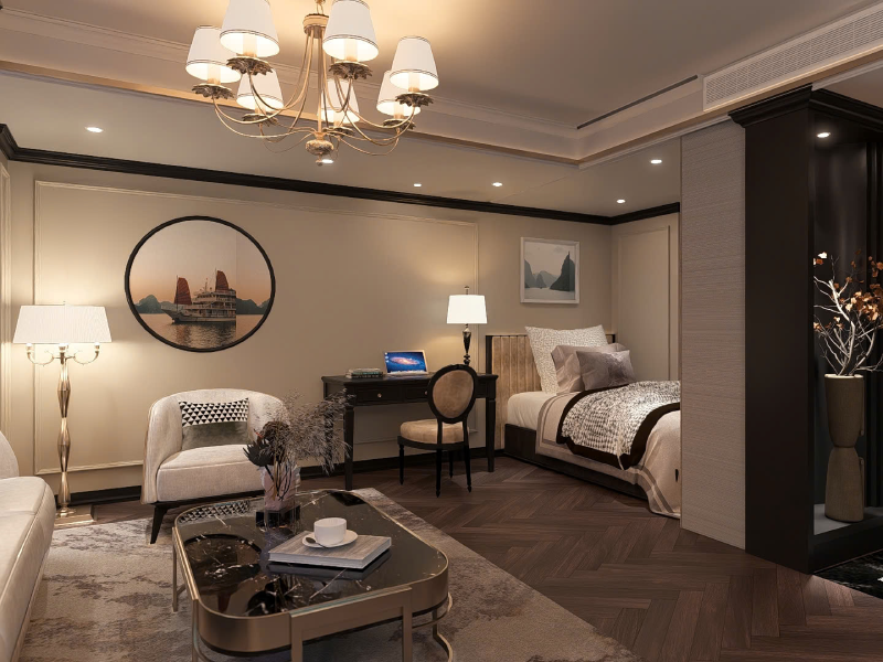 Đi Hạ Long nên ở khách sạn nào? Gợi ý 3 yếu tố chọn đúng nơi dừng chân